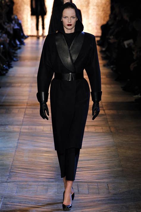 Yves Saint Laurent: Fall 2012 Ready